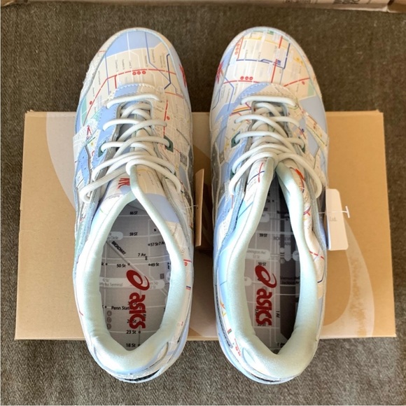 Atmos x Asics Gel Lyte ‘NYC Subway’ - Picture 8 of 13